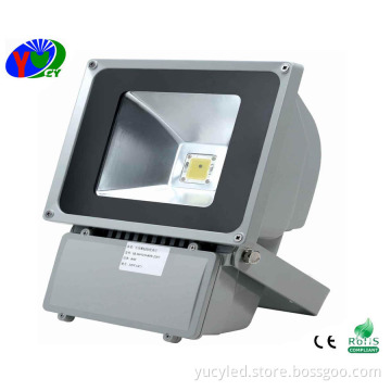 80W Integrated High Power Warm White LED Flood Lamp